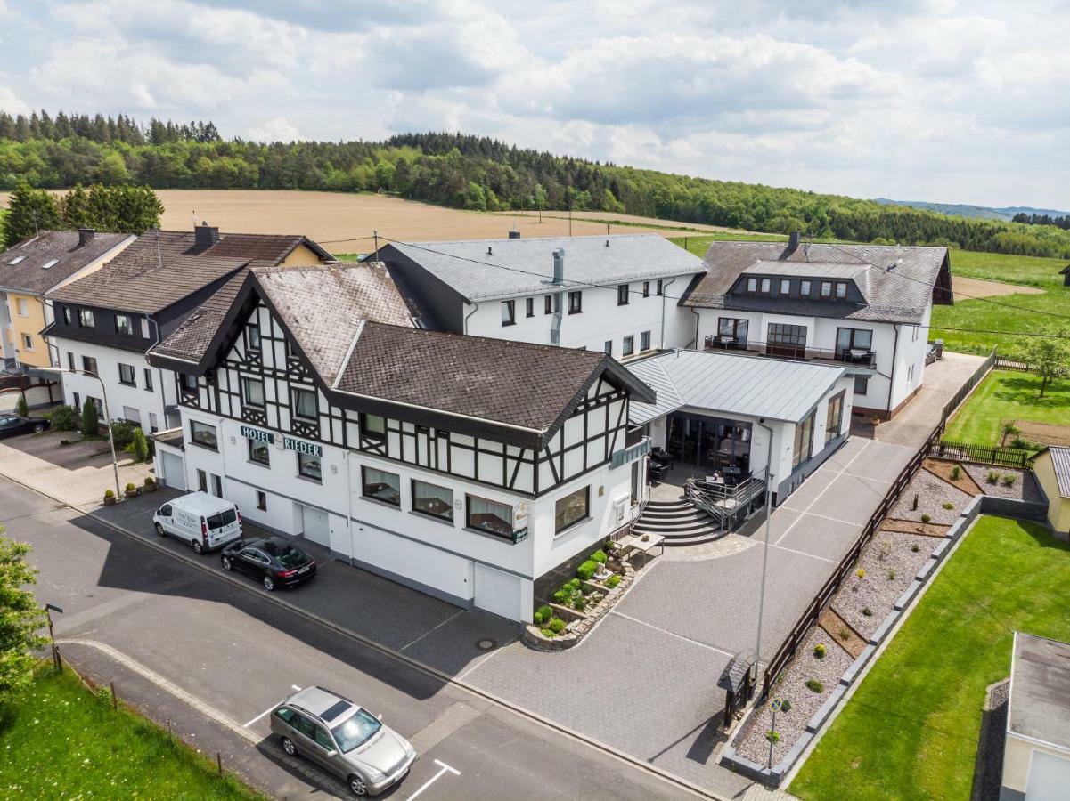 Hotel Rieder Wiesemscheid Exterior foto