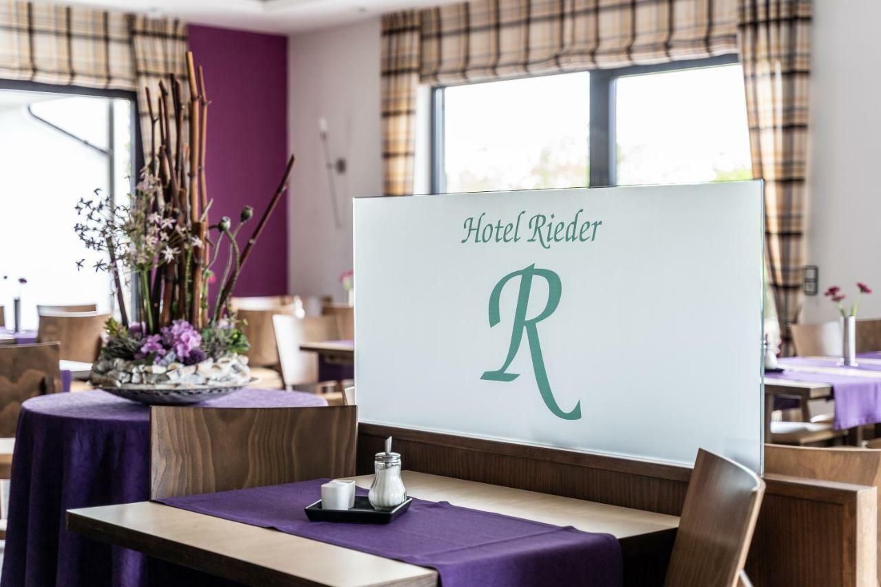Hotel Rieder Wiesemscheid Exterior foto